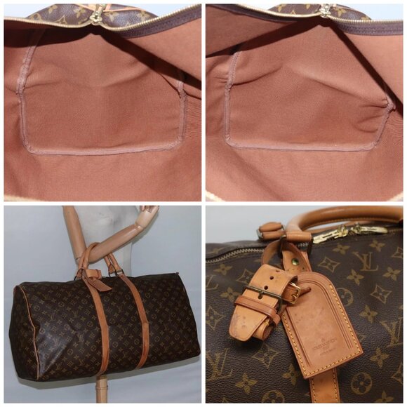 LOUIS VUITTON Monogram Keepall 60 Boston Bag - Picture 15 of 16